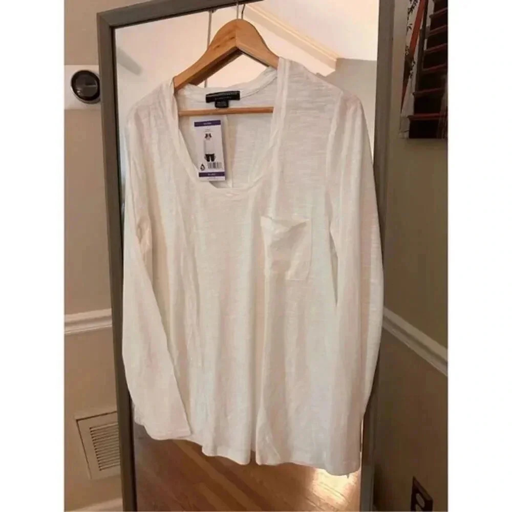 Sanctuary‎ Social Standard Dylan Scoop Neck Tee XXL NWT